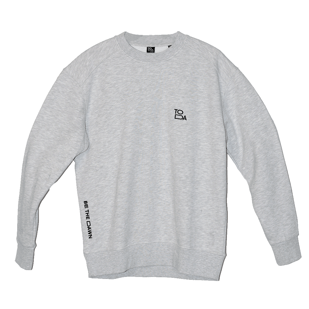 BE THE DAWN - WEAR THE ART  Crewneck