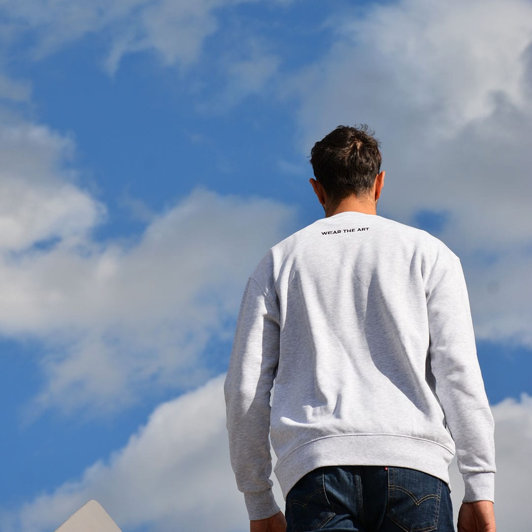 BE THE DAWN - WEAR THE ART  Crewneck